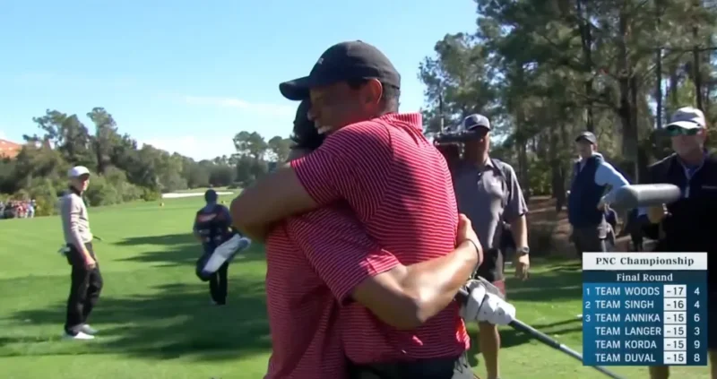 tiger woods son charlie woods highlights