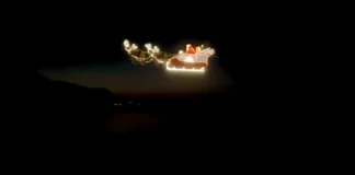 New Jersey Cops Urge Public to Stop Shooting at Santa Claus During Gift Deliveries New Jersey law enforcement warning stop shooting at Santa