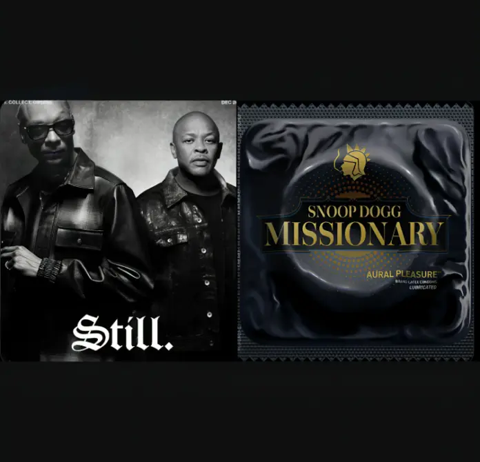 Snoop Dogg and Dr. Dre Missionary album sales