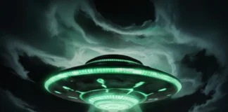 The most bizarre UFO sighting reported recently The most bizarre UFO sighting reported recently