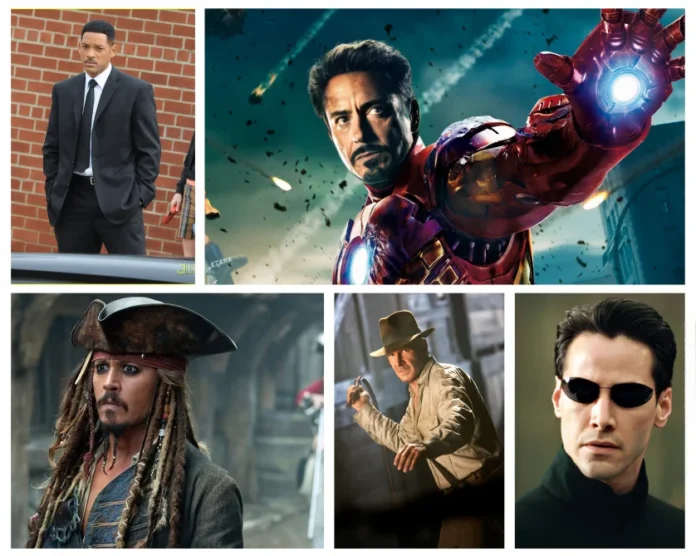 Top 5 Record-Breaking Movie Roles That Made Actors Rich - HypeFresh Inc
