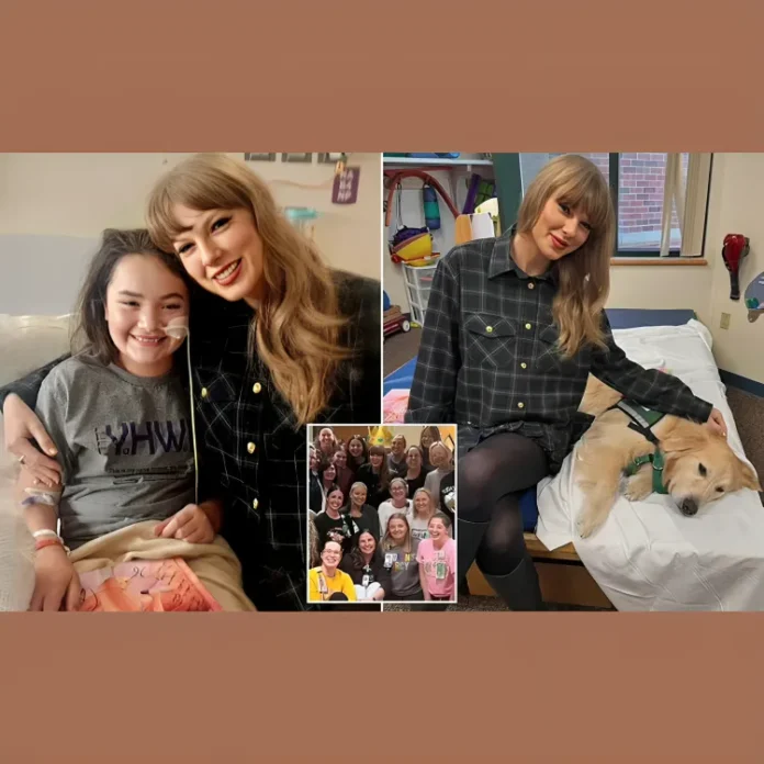 Taylor Swift visit Children's Mercy Hospital Kansas City