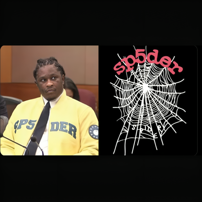 young thug sp5der clothing knock offs