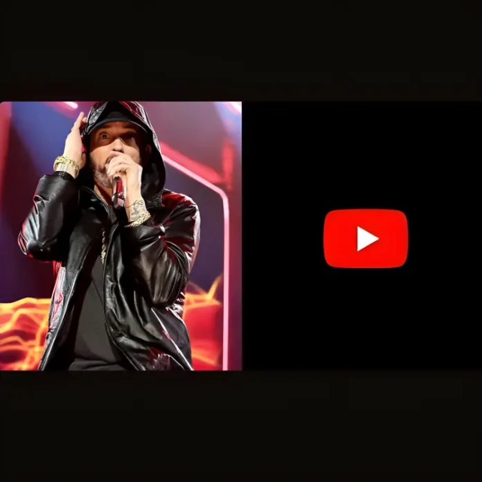 Top hip hop artists on YouTube 202