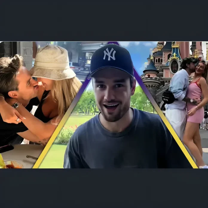 liam payne girlfriend kate cassidy tribute