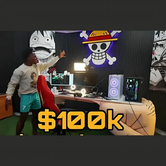 iShowSpeed new $100K streaming setup revealed