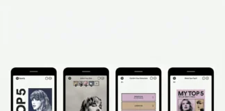 Spotify Rolls Out a Personalized Music Player for Taylor Swift’s Albums Taylor Swift Spotify customized player
