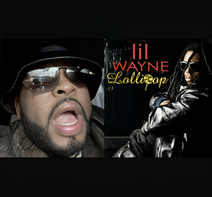 Pleasure P claims he wrote Lil Wayne Lollipop