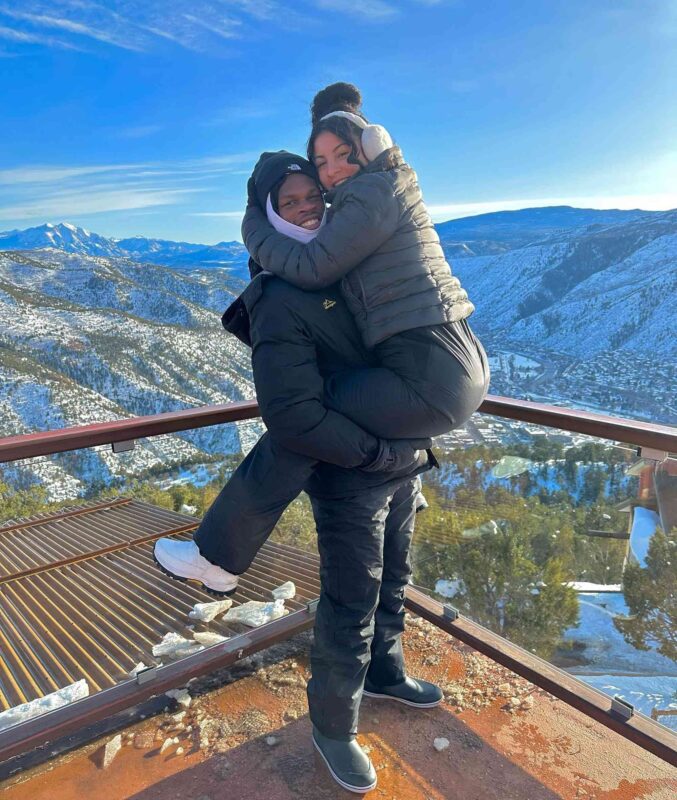 travis hunter relationship tips from love story