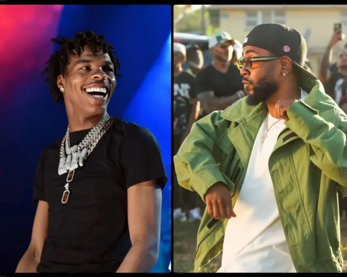 Lil Baby reaction to Kendrick on 'Not Like Us'