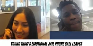 Young Thug’s Viral Jail Call with Leena Sayed: Why She Cried young thug jail phone call leaked