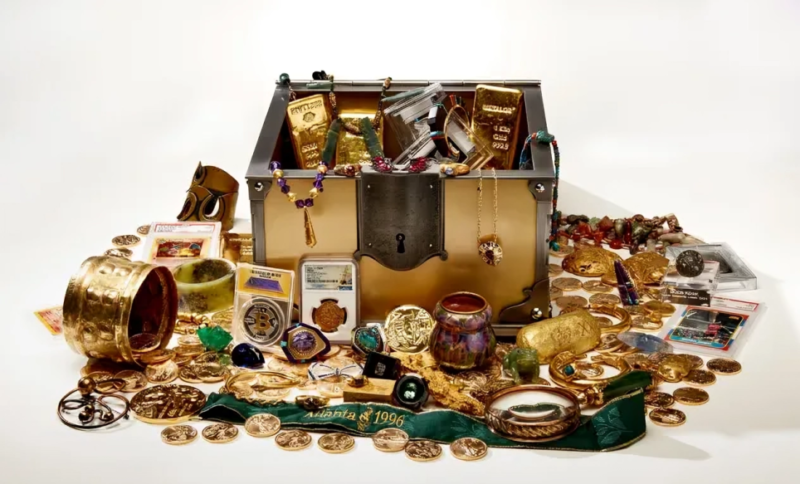 $2 million treasure hunt in the US