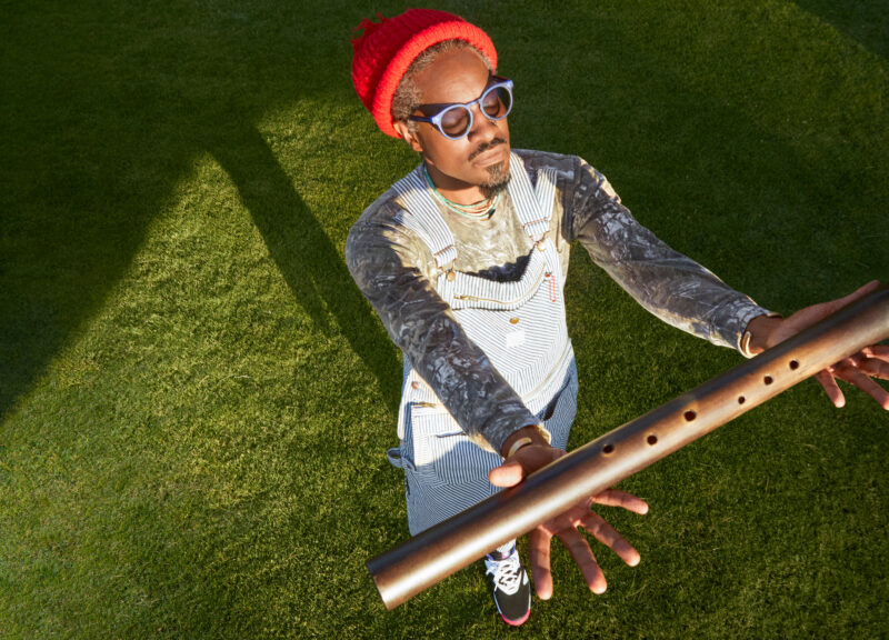 What did André 3000 say about Life of the Party leak