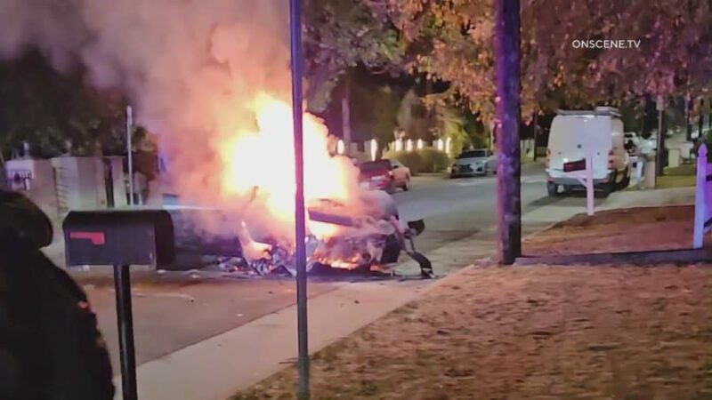 Bhad Bhabie Lamborghini accident in Los Angeles
