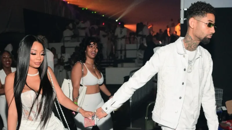 PnB Rock family feud Stephanie Sibounheuang