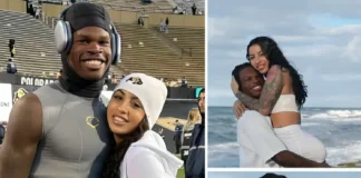 Travis Hunter’s Fiancée Shares How She Overcame First Impressions to Fall for Him Travis hunter fiancée relationship journey