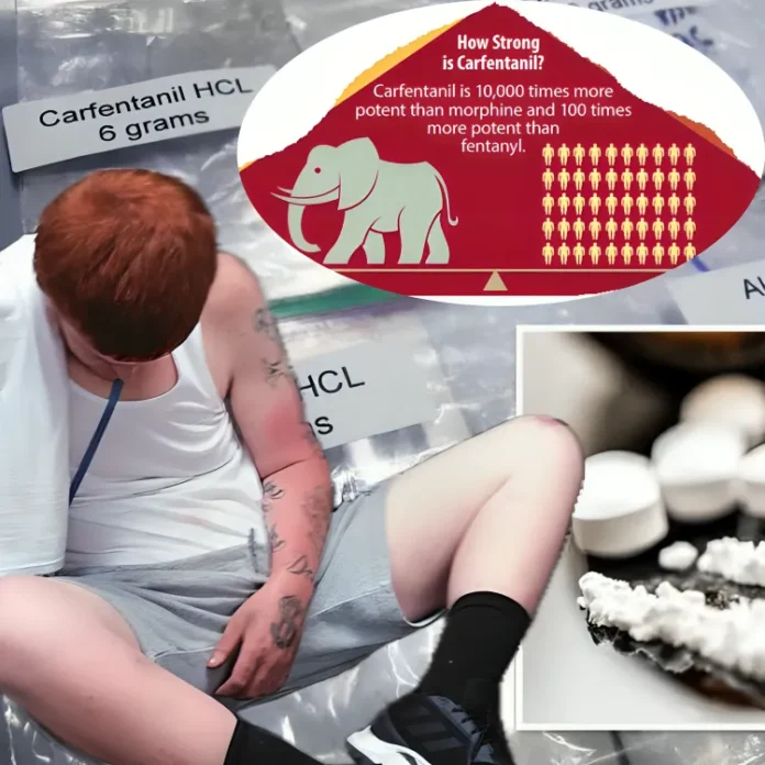CDC carfentanil warning 2024