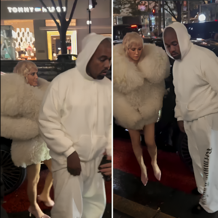 Ye spotted in Tokyo with wife Bianca Censori