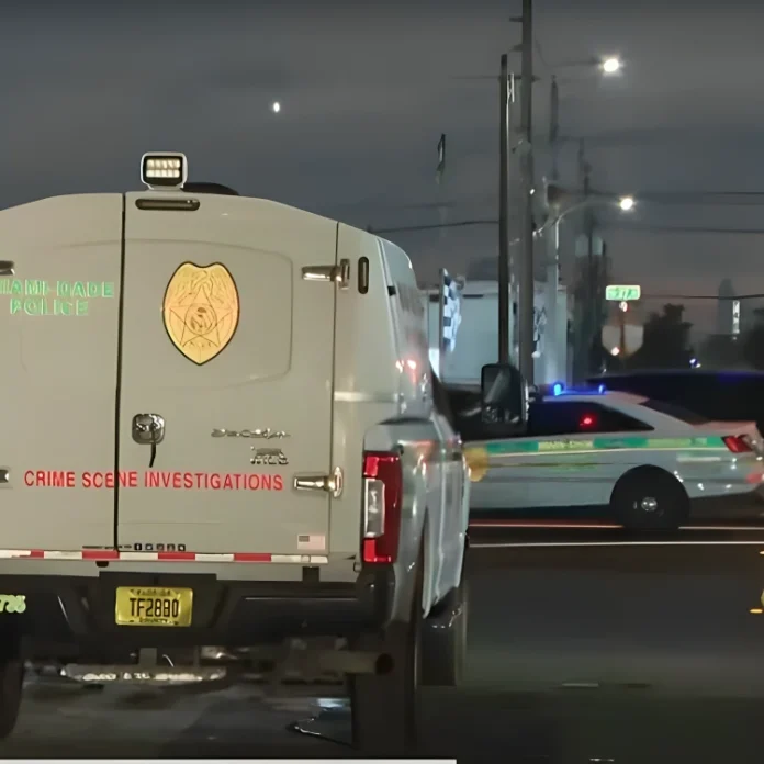 child killed by stray bullet Miami incident
