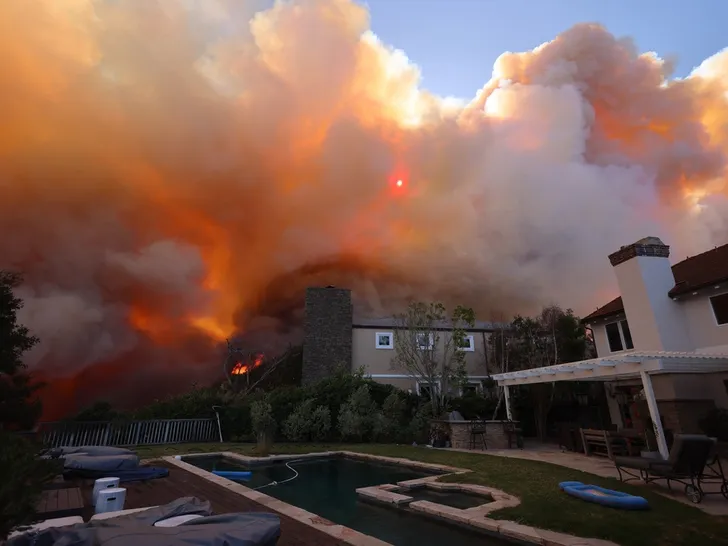 Ashton Kutcher's wildfire protection efforts