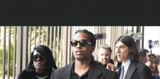 A$AP Rocky Prevents Paparazzi from Getting Hit by a Speeding Car asap rocky saves paparazzi from car accident