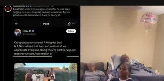 Adin Ross Donates $10K to Help Kendrick Lamar’s Family Get Hospital Bed and Wheelchair adin ross donation kendrick lamar relatives