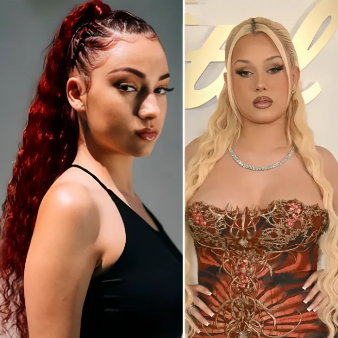 Bhad Bhabie claims Alabama Barker pregnant with Tyga's baby