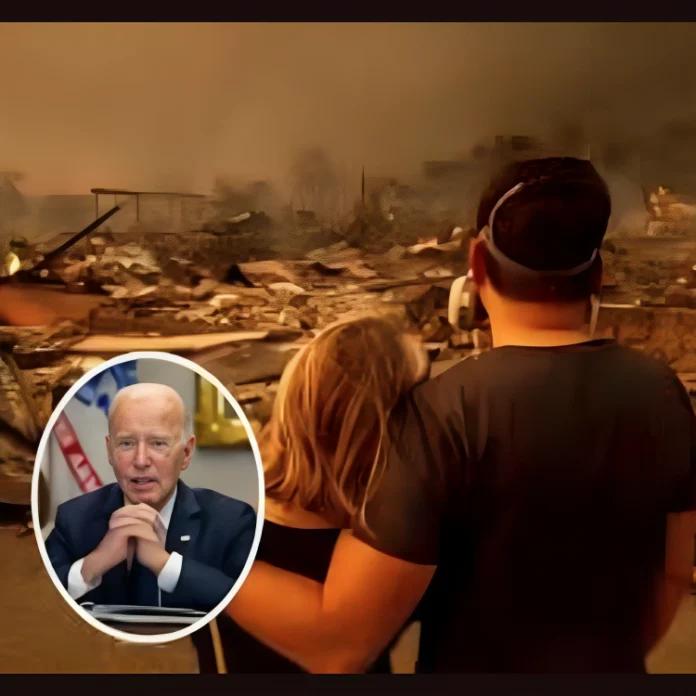 biden approve $770 payment california fire victims