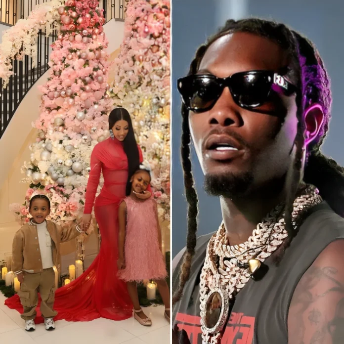 Cardi B claims against Offset and his mother