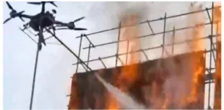 China is Revolutionizing Firefighting with Drone Technology China testing drones to fight fires