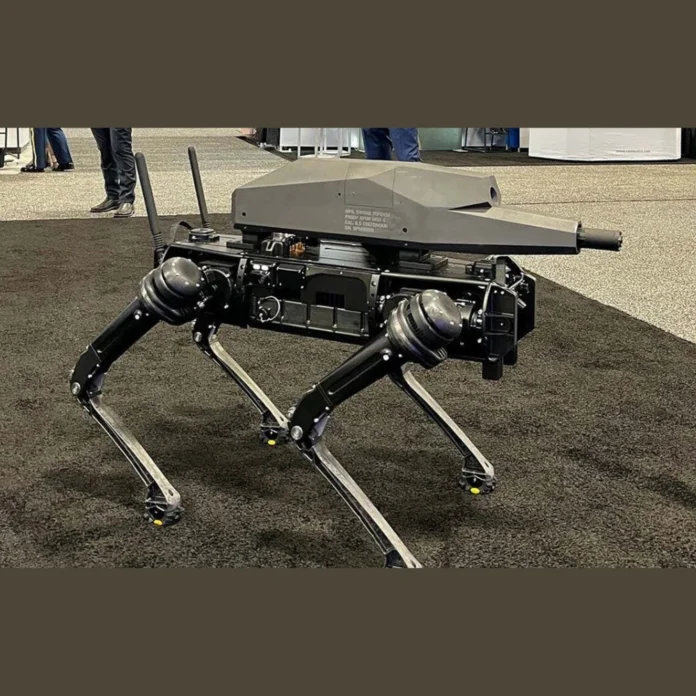 Chinese robotic dog 100m sprint under 10 seconds