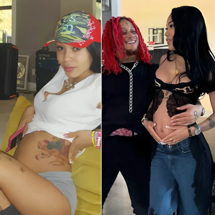 Coi Leray pregnancy announcement 2025