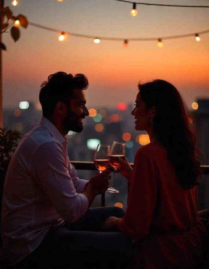 couples bonding over unhealthy habits