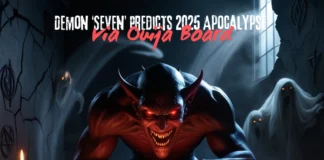 Demon on Ouija Board Predicts May 27, 2025 End of the World—TikTok User Shares Chilling Video world ending May 27 2025 demon claim