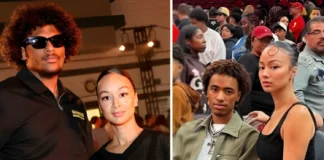 Draya Michele Brings Her 22-Year-Old Son Kniko to Watch Her Boyfriend Jalen Green Shine on the Basketball Court Draya Michele son Kniko watches Jalen Green basketball game