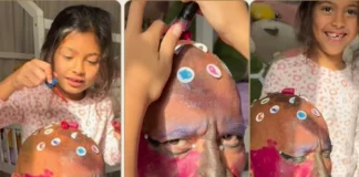 Dwayne “The Rock” Johnson’s Daughters Turn Gym Prep into a Hilarious Makeup Party dwayne johnson daughters makeup session
