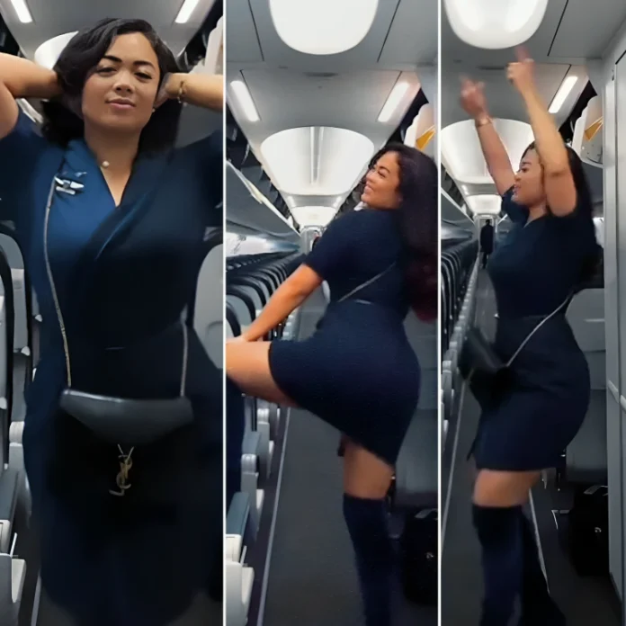 Flight attendant fired for twerking video