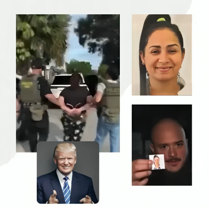 Trump supporter wife deported Venezuela