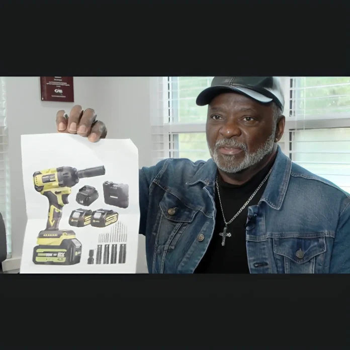 georgia man aliexpress drill photo