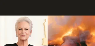 Jamie Lee Curtis is comparing the fires in LA to Gaza? Jamie Lee Curtis fires in LA Gaza comparison