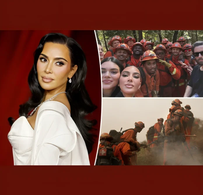 kim kardashian demands firefighter salary increase