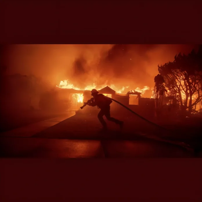 LA wildfires 2025 damage estimate