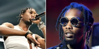 Lil Tjay Reveals Lending Money to Offset Over Gambling Issues Lil Tjay lending money to Offset for gambling addiction