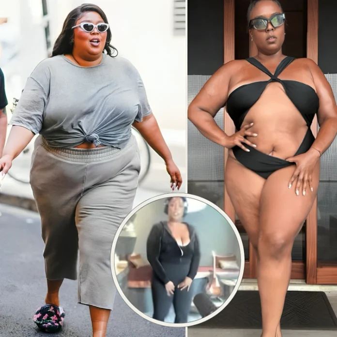 Lizzo weight loss twitch stream