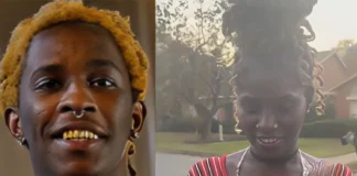 Meet the Woman Going Viral for Looking Just Like Rapper Young Thug woman who looks like young thug