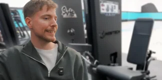MrBeast Built a $2M “God Tier” Gym Complete with Basketball Court MrBeast home gym features