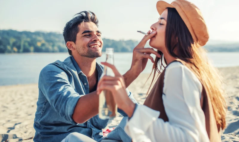 smoking together relationship benefits