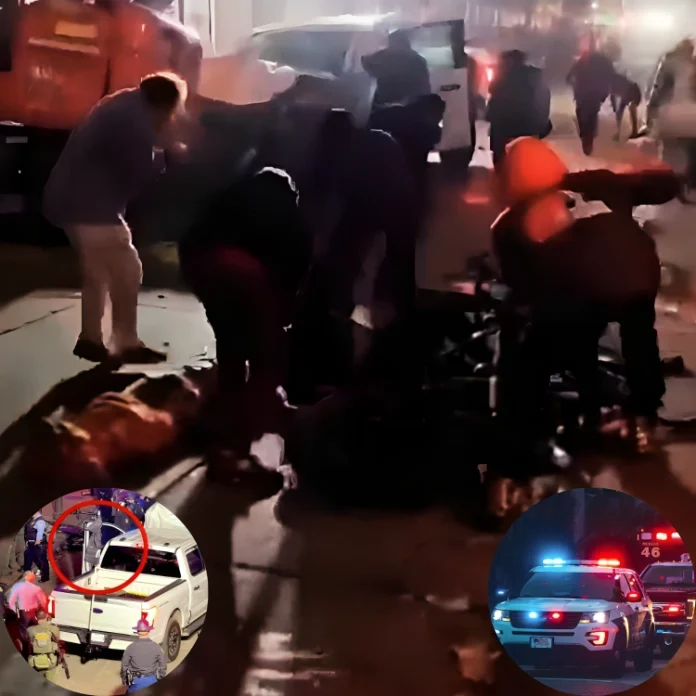 truck accident Bourbon Street New Years Day