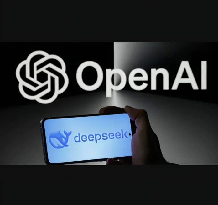 Did DeepSeek train AI on OpenAI models?