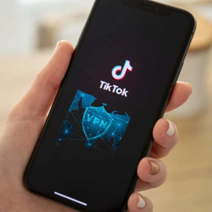 Penalty for using VPN to access TikTok